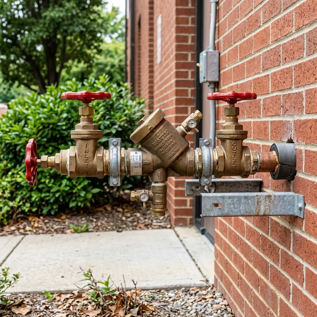 Backflow Prevention Plumber in Alamo, TN